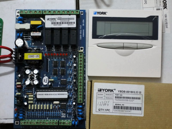 廣東約克空調配件YBDB線路板